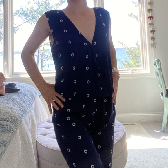 Sleeveless boho jumpsuit - Picture 7 of 7